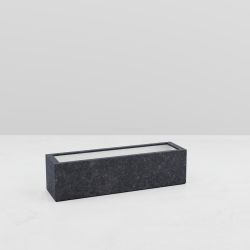 JARDINIERE RECTANGULAIRE GAIA pour paysagistes et collectivités