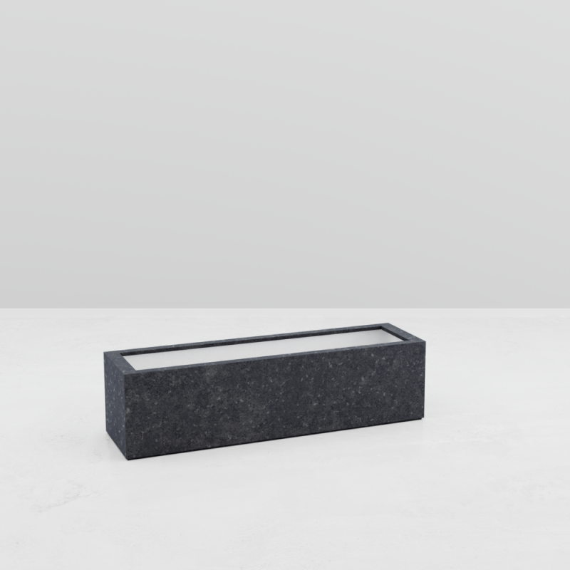 JARDINIERE RECTANGULAIRE GAIA pour paysagistes et collectivités