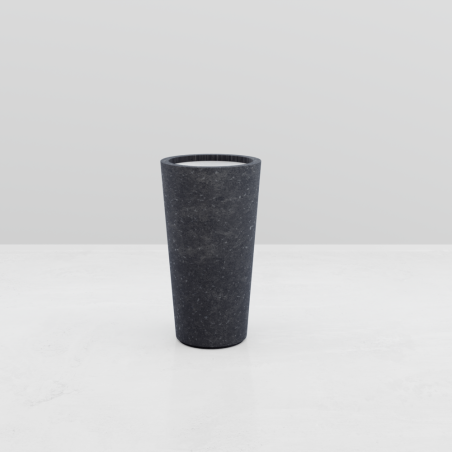 JARDINIERE CYLINDRIQUE RHEA pour paysagistes et collectivités