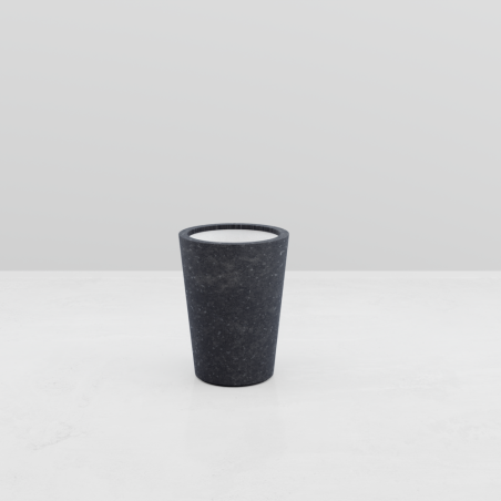 JARDINIERE CYLINDRIQUE RHEA pour paysagistes et collectivités