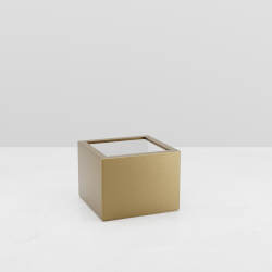 JARDINIERE CARREE EOS pour paysagistes et collectivités