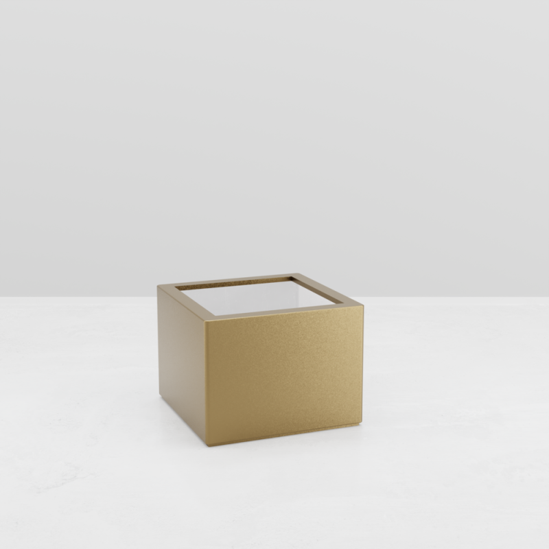 JARDINIERE CARREE EOS pour paysagistes et collectivités