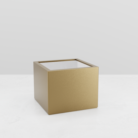 JARDINIERE CARREE EOS pour paysagistes et collectivités