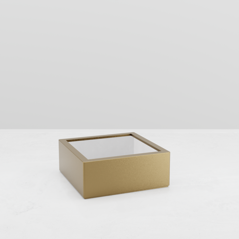 VIERKANTE PLANTENBAK EOS voor landschapsarchitecten en gemeenten