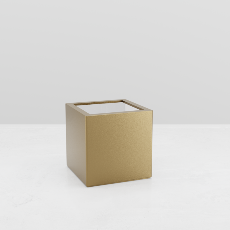 VIERKANTE PLANTENBAK EOS voor landschapsarchitecten en gemeenten