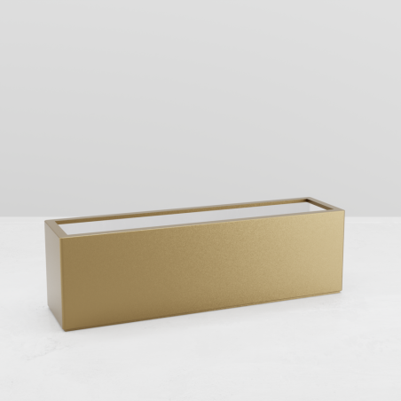 JARDINIERE RECTANGULAIRE GAIA pour paysagistes et collectivités
