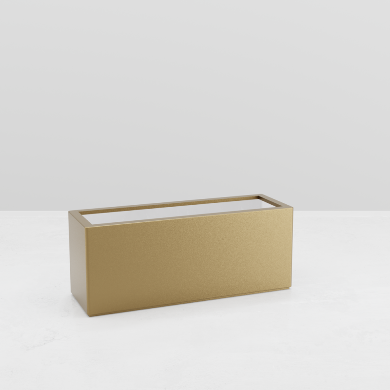 JARDINIERE RECTANGULAIRE GAIA pour paysagistes et collectivités