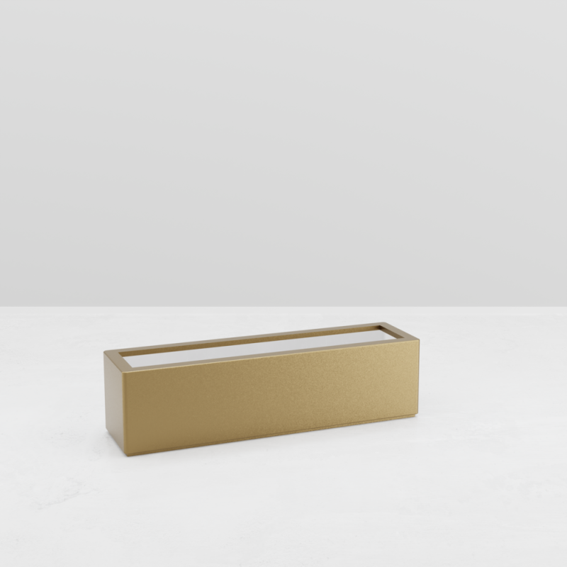 RECHTHOEKIGE PLANTENBAK GAIA voor landschapsarchitecten en gemeenten