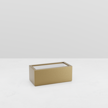 JARDINIERE RECTANGULAIRE GAIA pour paysagistes et collectivités