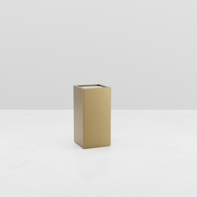 HOGERE VIERKANTE PLANTENBAK CHLORIS voor landschapsarchitecten en gemeenten