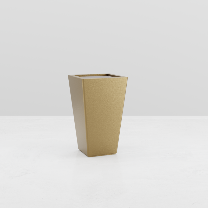 PIRAMIDALE PLANTENBAK ARES voor landschapsarchitecten en gemeenten