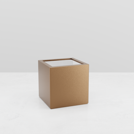 JARDINIERE CARREE EOS pour paysagistes et collectivités