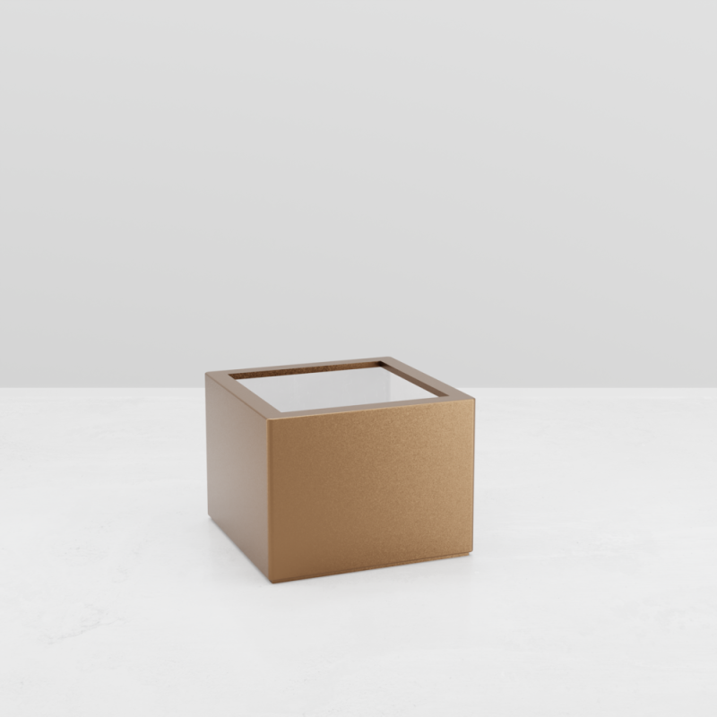 VIERKANTE PLANTENBAK EOS voor landschapsarchitecten en gemeenten