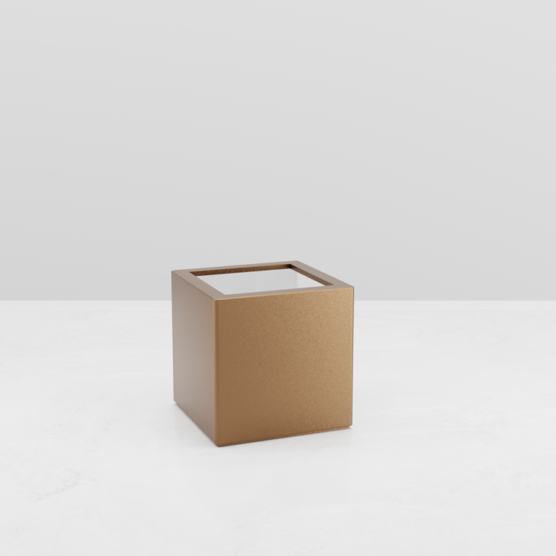 VIERKANTE PLANTENBAK EOS voor landschapsarchitecten en gemeenten