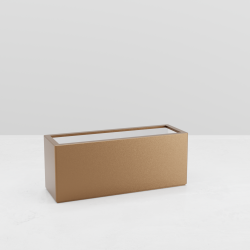 JARDINIERE RECTANGULAIRE GAIA pour paysagistes et collectivités