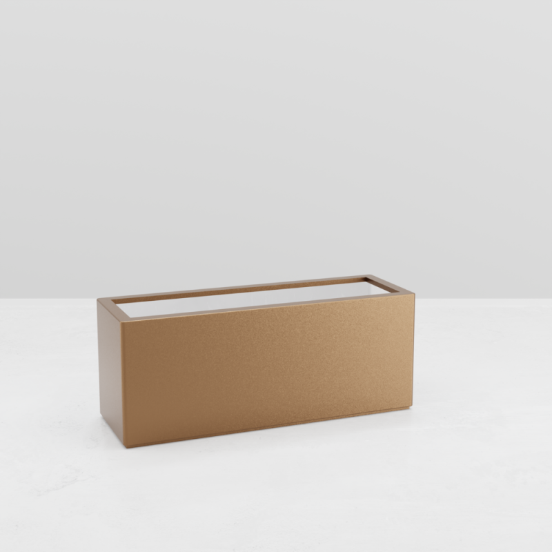 JARDINIERE RECTANGULAIRE GAIA pour paysagistes et collectivités
