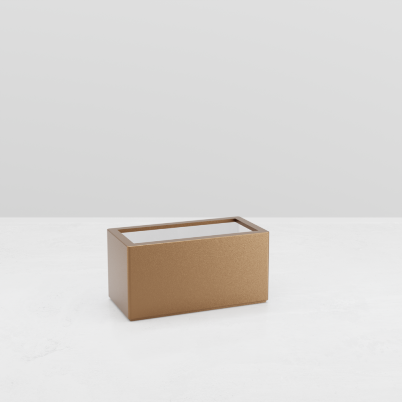 RECHTHOEKIGE PLANTENBAK GAIA voor landschapsarchitecten en gemeenten