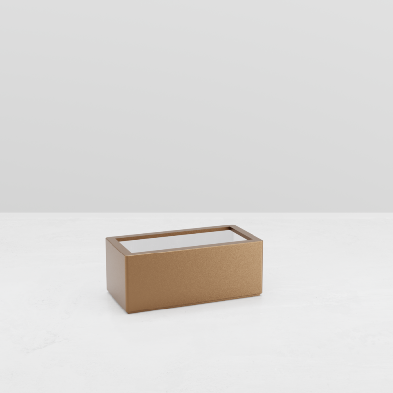 RECHTHOEKIGE PLANTENBAK GAIA voor landschapsarchitecten en gemeenten