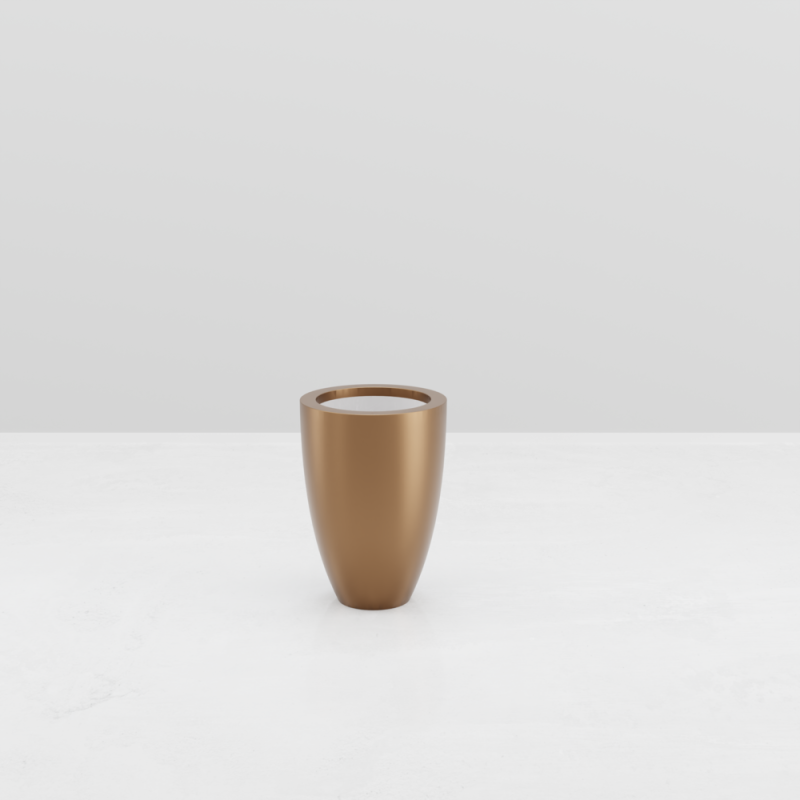 SPITSBOGIGE PLANTENBAK BORA voor landschapsarchitecten en gemeenten