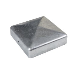  TETE DE DIAMANT INOX POUR POTEAU 9X9CM pour paysagistes et collectivité