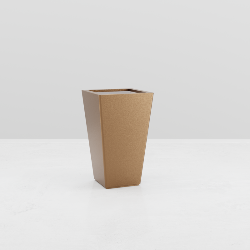 PIRAMIDALE PLANTENBAK ARES voor landschapsarchitecten en gemeenten