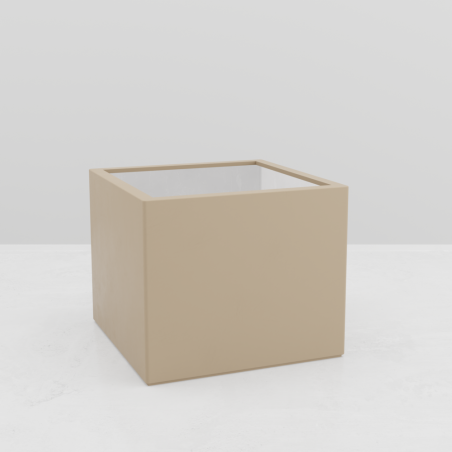 JARDINIERE CARREE EOS pour paysagistes et collectivités