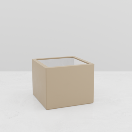 JARDINIERE CARREE EOS pour paysagistes et collectivités