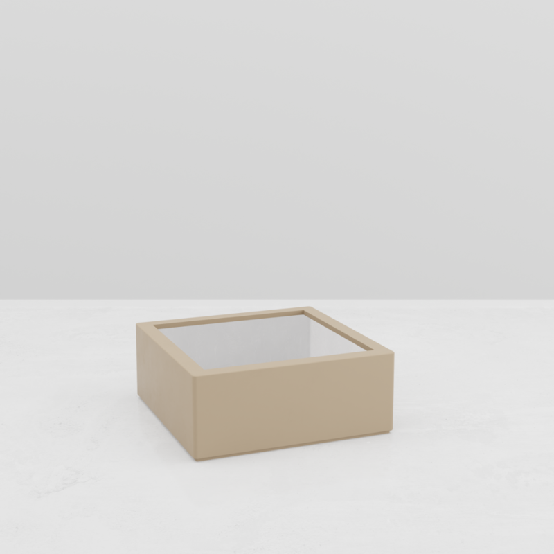 VIERKANTE PLANTENBAK EOS voor landschapsarchitecten en gemeenten