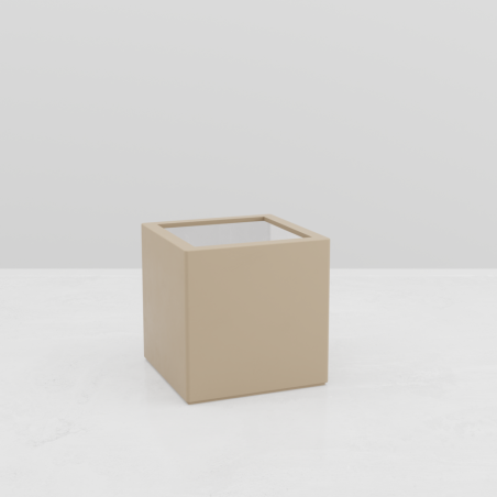 JARDINIERE CARREE EOS pour paysagistes et collectivités