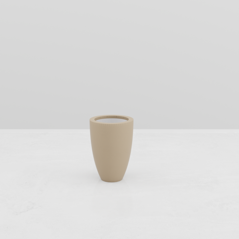 SPITSBOGIGE PLANTENBAK BORA voor landschapsarchitecten en gemeenten