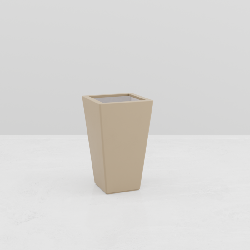 PIRAMIDALE PLANTENBAK ARES voor landschapsarchitecten en gemeenten