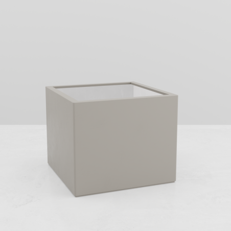 JARDINIERE CARREE EOS pour paysagistes et collectivités