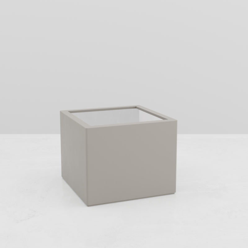 VIERKANTE PLANTENBAK EOS voor landschapsarchitecten en gemeenten