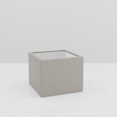 JARDINIERE CARREE EOS pour paysagistes et collectivités