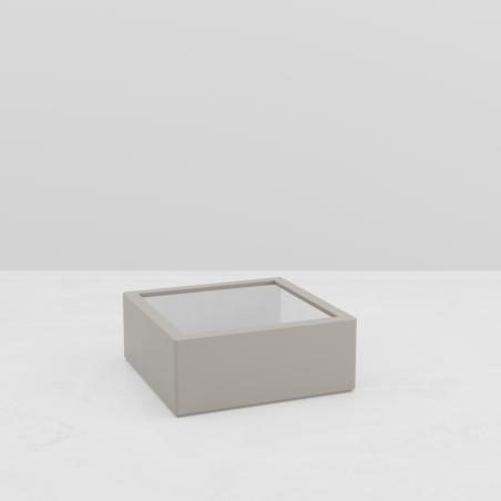 JARDINIERE CARREE EOS pour paysagistes et collectivités