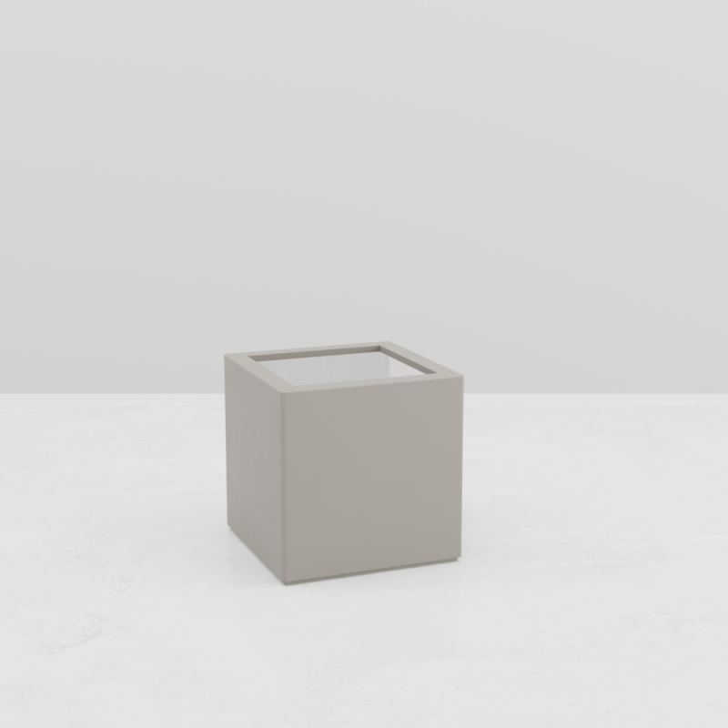 VIERKANTE PLANTENBAK EOS voor landschapsarchitecten en gemeenten