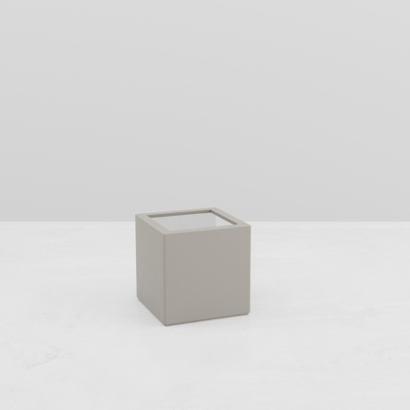 JARDINIERE CARREE EOS pour paysagistes et collectivités