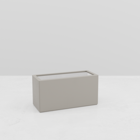 JARDINIERE RECTANGULAIRE GAIA pour paysagistes et collectivités