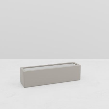 JARDINIERE RECTANGULAIRE GAIA pour paysagistes et collectivités