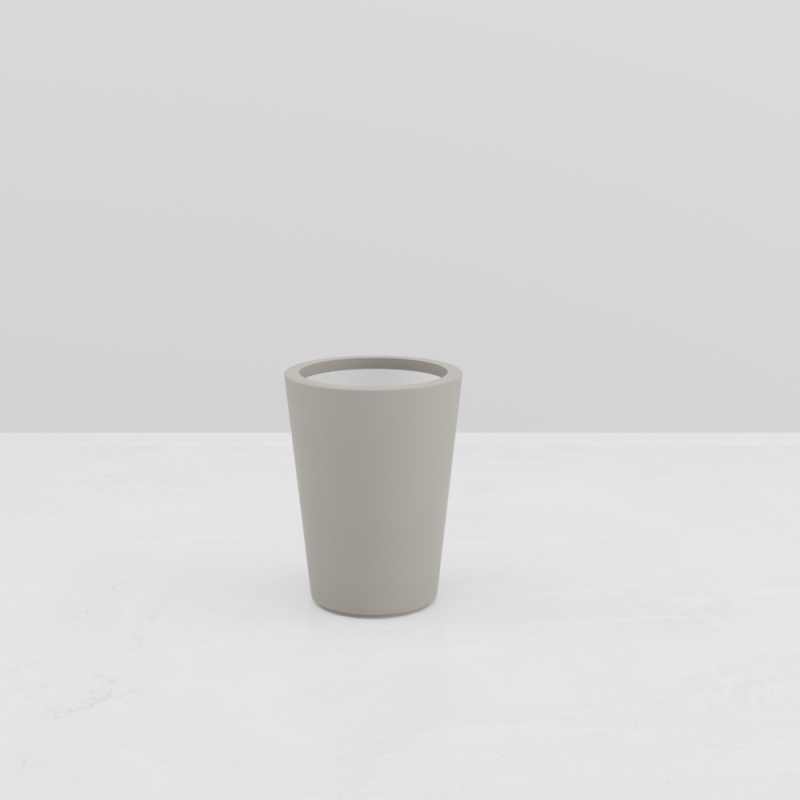 CILINDRISCHE PLANTENBAK RHEA voor landschapsarchitecten en gemeenten