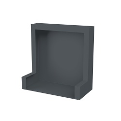 BORDUUR HOOGTE 40 cm