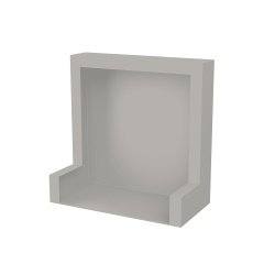 BORDUUR HOOGTE 40 cm