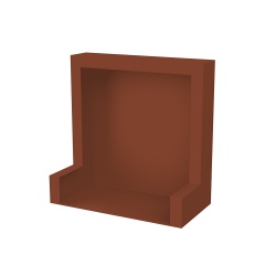 BORDURE HAUTEUR 40 cm