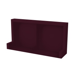 BORDUUR HOOGTE 40 cm