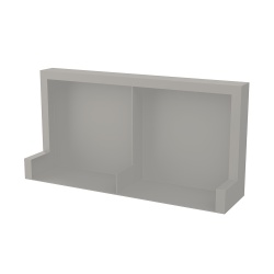 BORDUUR HOOGTE 40 cm