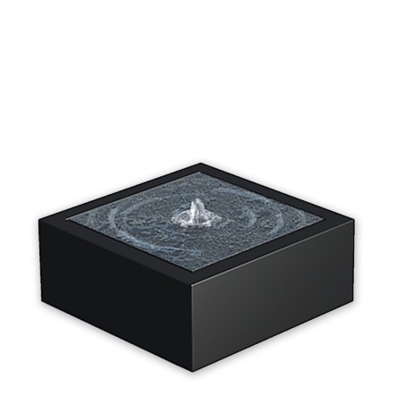 TABLE D'EAU ALUMINIUM CARREE