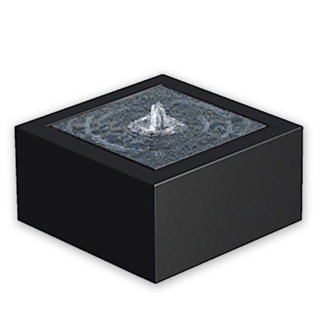  TABLE D'EAU ALUMINIUM CARREE pour paysagistes et collectivité