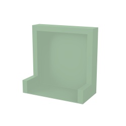 BORDUUR HOOGTE 50 cm