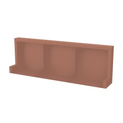 BORDUUR HOOGTE 50 cm