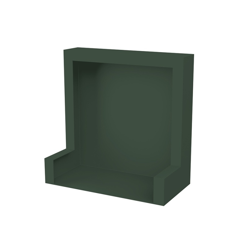 MUR HAUTEUR 50 cm EFFET CORTEN